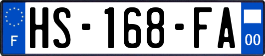 HS-168-FA