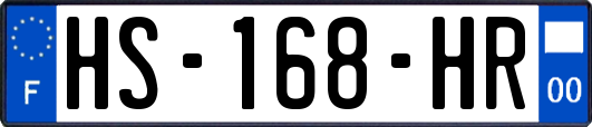 HS-168-HR