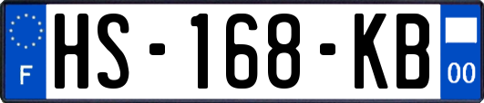HS-168-KB
