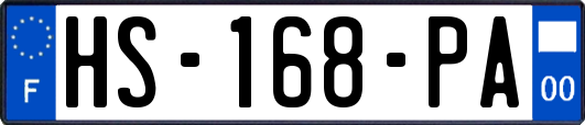 HS-168-PA