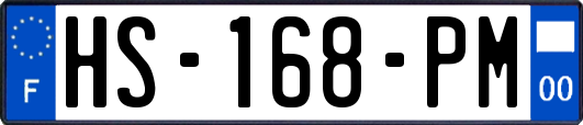HS-168-PM