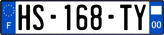 HS-168-TY