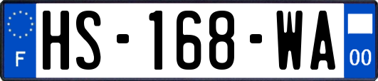 HS-168-WA