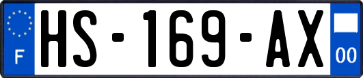 HS-169-AX
