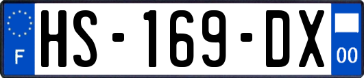 HS-169-DX