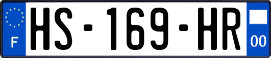 HS-169-HR