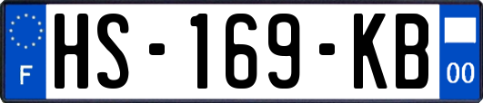 HS-169-KB