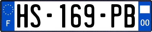 HS-169-PB