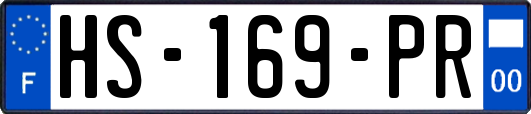 HS-169-PR