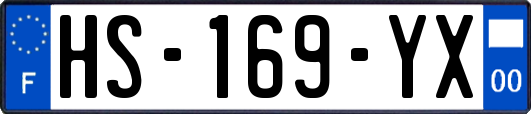 HS-169-YX
