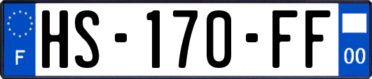 HS-170-FF