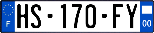HS-170-FY