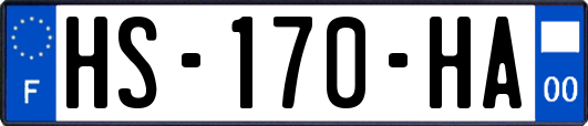 HS-170-HA