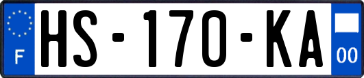 HS-170-KA