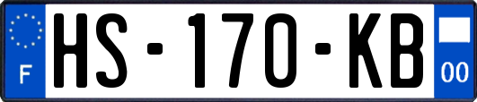 HS-170-KB