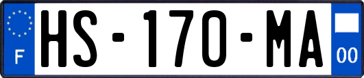 HS-170-MA