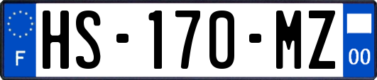HS-170-MZ