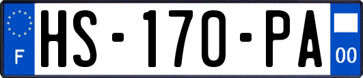 HS-170-PA