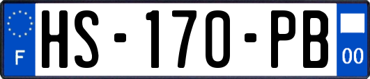 HS-170-PB