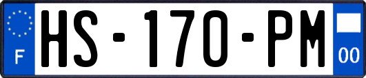 HS-170-PM