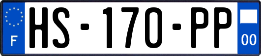 HS-170-PP