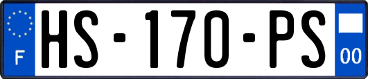 HS-170-PS