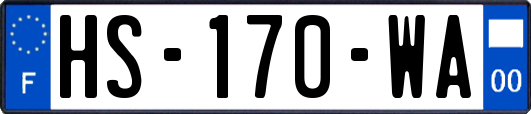 HS-170-WA