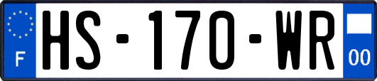 HS-170-WR