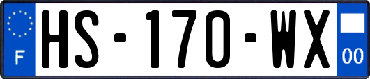 HS-170-WX