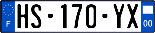 HS-170-YX