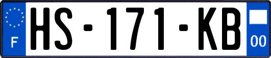 HS-171-KB