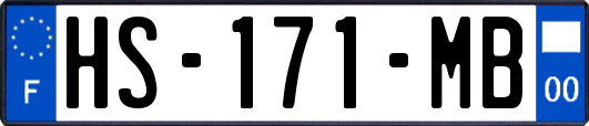 HS-171-MB