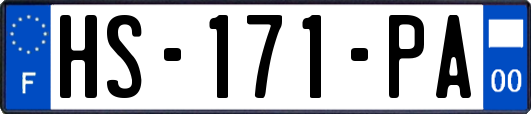 HS-171-PA