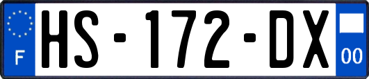 HS-172-DX