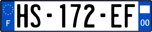 HS-172-EF