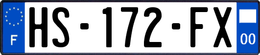 HS-172-FX