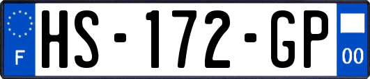 HS-172-GP