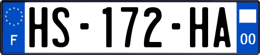 HS-172-HA