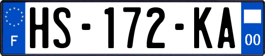 HS-172-KA