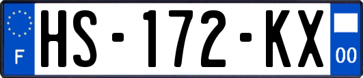 HS-172-KX
