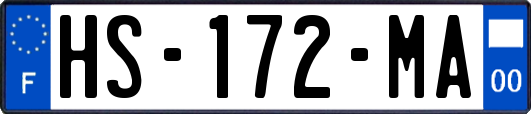 HS-172-MA