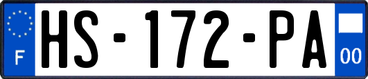 HS-172-PA
