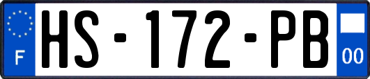 HS-172-PB