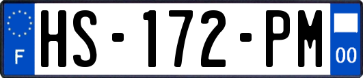 HS-172-PM