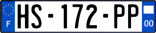 HS-172-PP