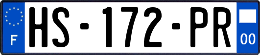 HS-172-PR