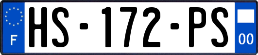 HS-172-PS