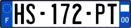 HS-172-PT