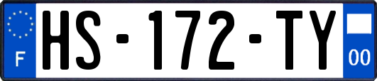 HS-172-TY