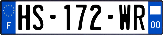 HS-172-WR
